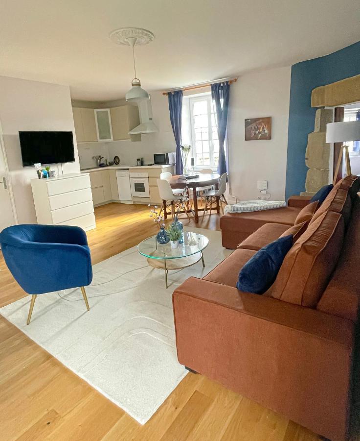 Manoir De La Ville Durand Binic Eksteriør billede