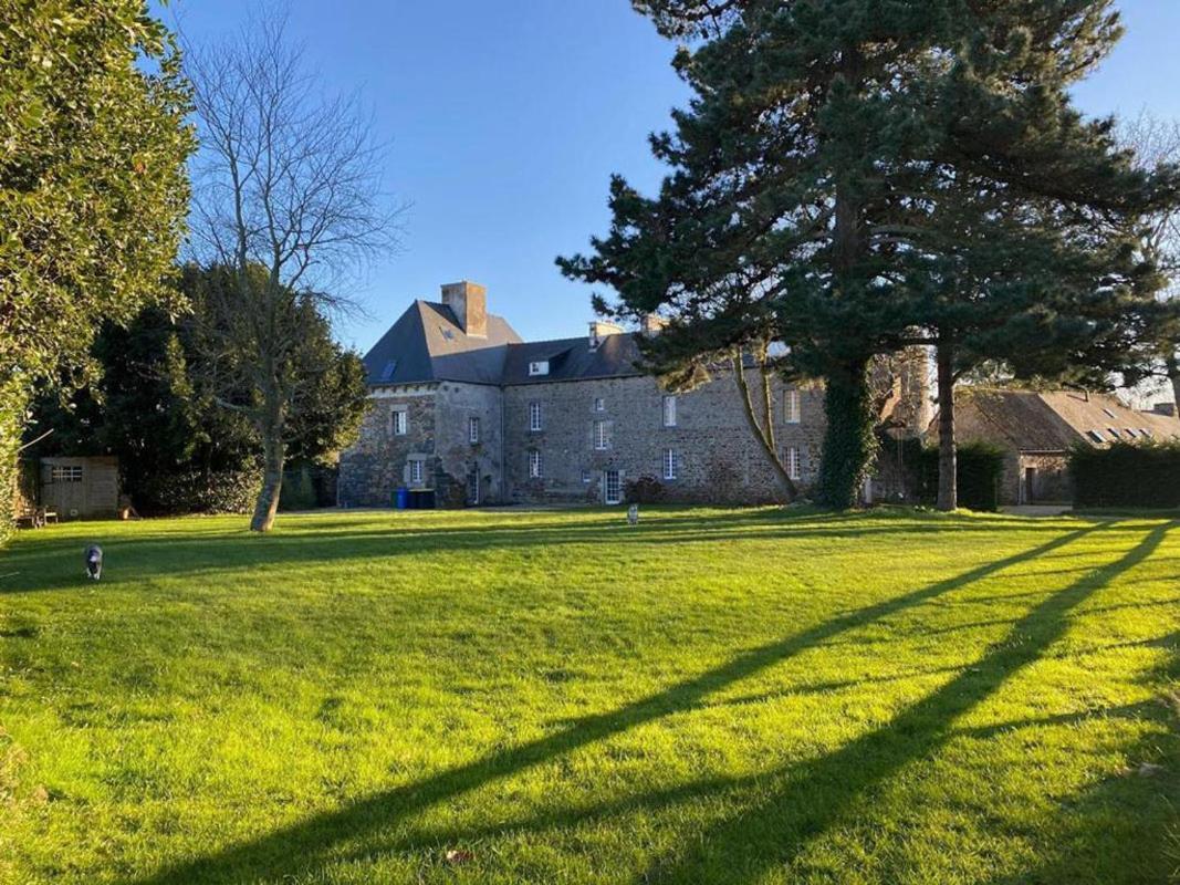 Manoir De La Ville Durand Binic Eksteriør billede