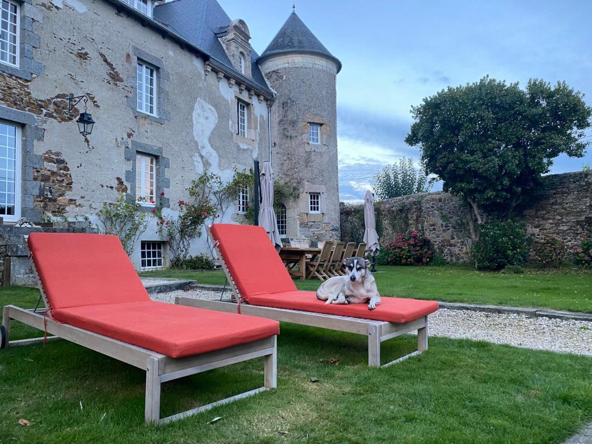 Manoir De La Ville Durand Binic Eksteriør billede