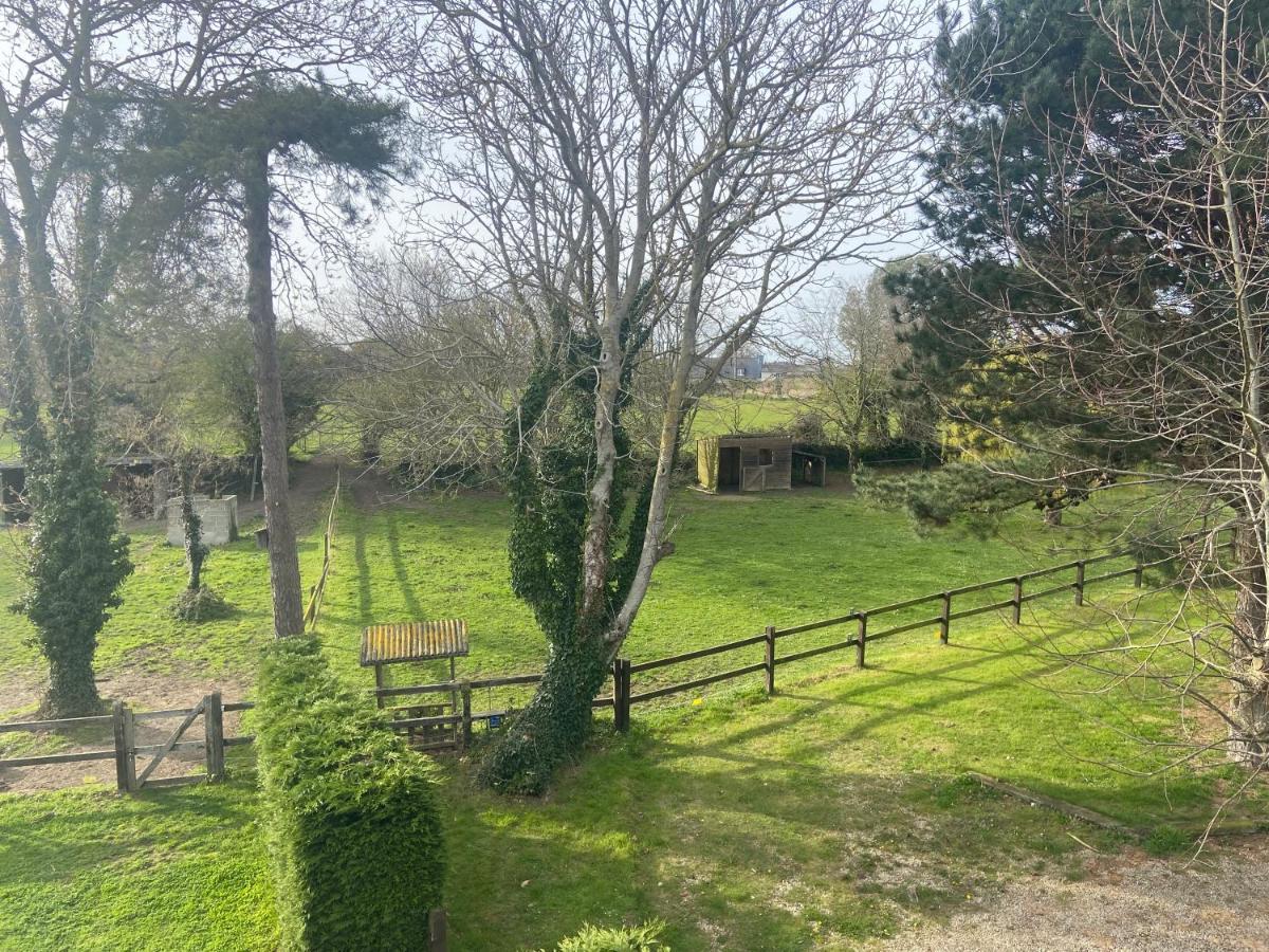 Manoir De La Ville Durand Binic Eksteriør billede
