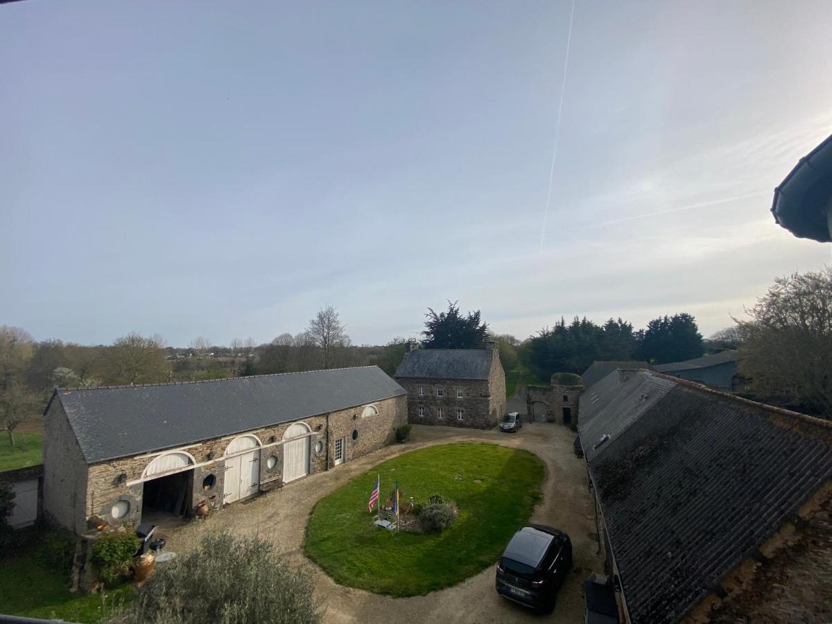 Manoir De La Ville Durand Binic Eksteriør billede