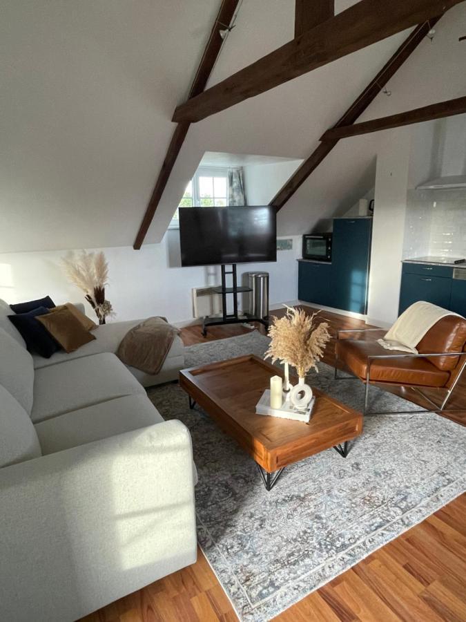 Manoir De La Ville Durand Binic Eksteriør billede