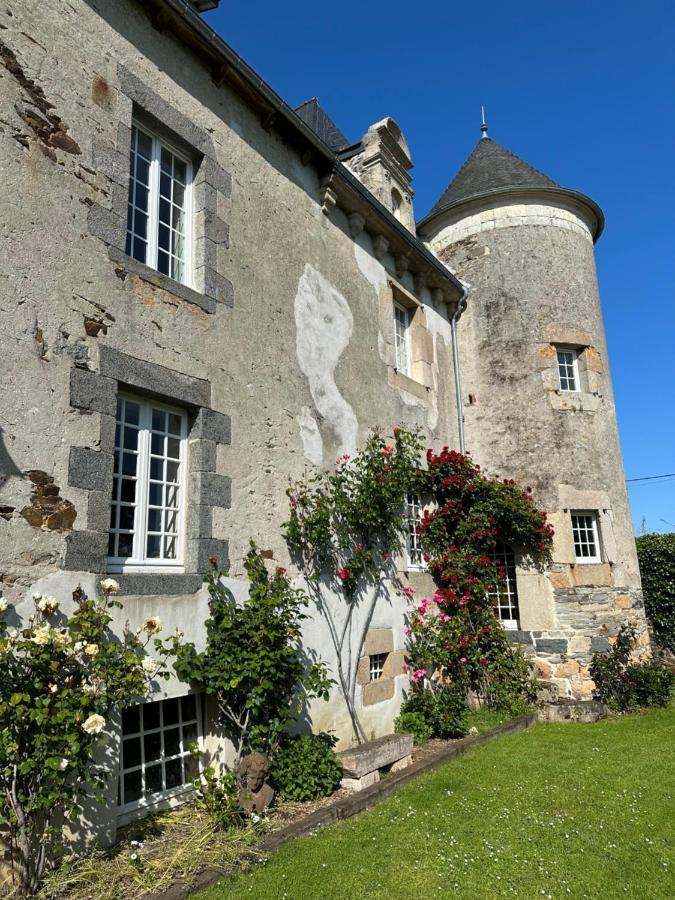 Manoir De La Ville Durand Binic Eksteriør billede
