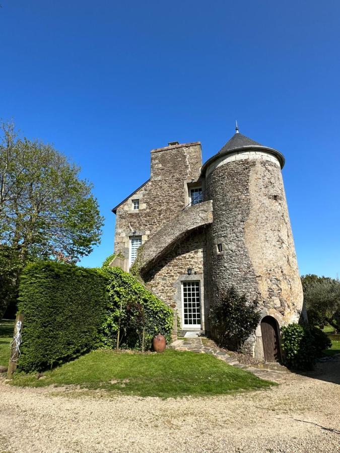 Manoir De La Ville Durand Binic Eksteriør billede