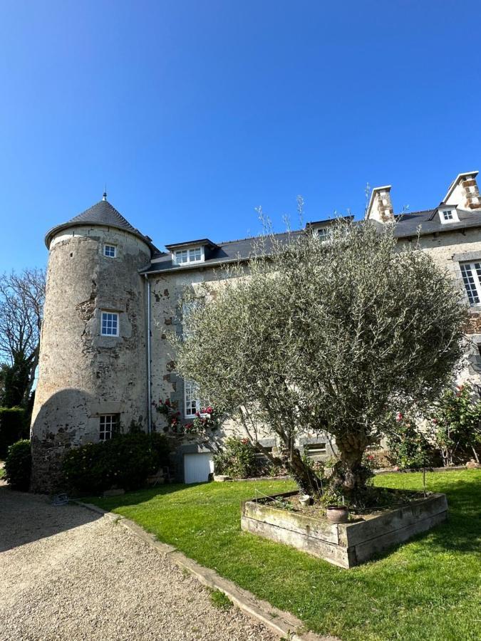 Manoir De La Ville Durand Binic Eksteriør billede