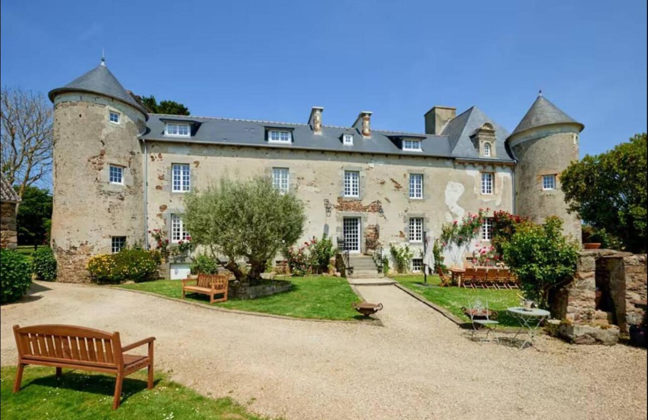 Manoir De La Ville Durand Binic Eksteriør billede
