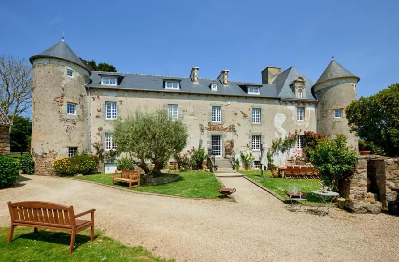 Manoir De La Ville Durand Binic Eksteriør billede